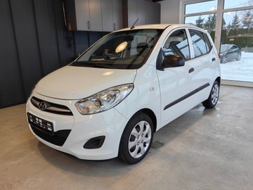 Hyundai i10 I Hatchback Facelifting 1.1 SOHC 69KM 2013