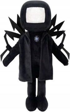 MASKOTKA SKIBIDI TOILET MEGA TV MAN PLUSH ZABAWK