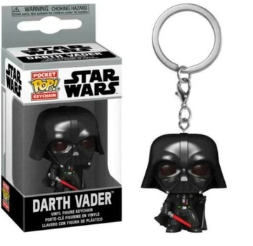 Darth Vader Star Wars Gwiezdne Wojny Funko Brelok Pocket POP!