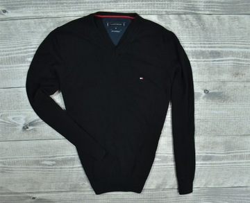 TOMMY HILFIGER Premium Cotton Sweter Męski / M