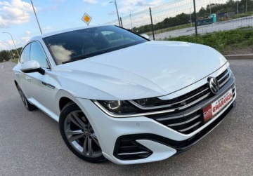 Volkswagen Arteon Fastback Facelifting 2.0 TDI 150KM 2023 Volkswagen Arteon R_LINE 2.0TDi 6Biegow FullLed BialaPerla Virtual Bezwypa, zdjęcie 11