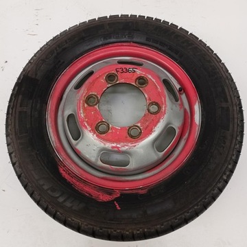 KOLO 6X125 16 IVECO DAILY REZERVA (F3365)