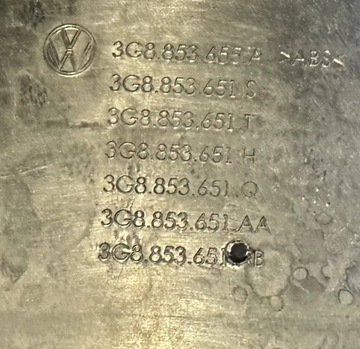 MASKA PŘEDNÍ MŘÍŽKA CHLADIČŮ VOLKSWAGEN ARTEON R-LINE 3G8