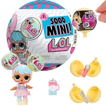 L.O.L. SURPRISE - Laleczka LOL w kuli niespodziance Sooo Mini!