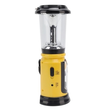 Radio Lantern Korba ręczna USB Akumulator