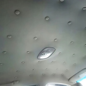 ZESTAW DO NAPRAWY PODSUFITKI SAMOCHODOWEJ NAPRAWCZY 105 SZT + ŚRUBOKRĘT XXL