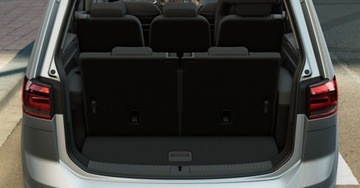 Volkswagen Touran III 1.5 TSI EVO 150KM 2025 Volkswagen Touran Climatronic, LED, pakiet zimowy, dostepny od reki 1.5, zdjęcie 8