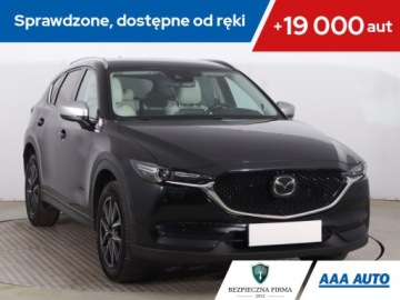 Mazda CX-5 II SUV 2.5 SKY-G 194KM 2017 Mazda CX-5 2.5 Skyactiv-G, Salon Polska, 4X4