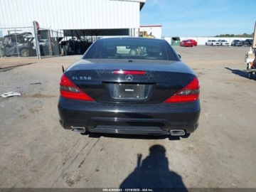 Mercedes SL R230/2 2009 Mercedes-Benz SL 550 2009 5.5 Benzyna 382KM, zdjęcie 4