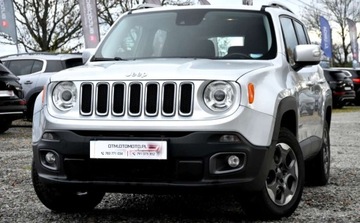 Jeep Renegade SUV 2.0 MultiJet 140KM 2016 Jeep Renegade Alusy LED Navi linne assist 4x4 GRZANE FOTELE i kierownica, zdjęcie 1