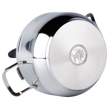 Скороварка ORION PROFI, кастрюля стальная, быстрого приготовления, 3,5л