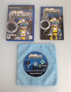 METAL ARMS GLITCH IN THE SYSTEM PS2 KOMPLETNA PLAYSTATION 2