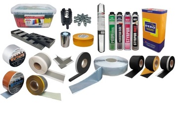 PAROTEC BUTAPE TAŚMA DEKARSKA BUTYLOWA 300MM X 10MB ALUMINIUM