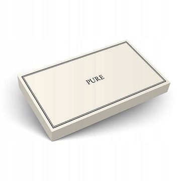 ELEGANCKIE ETUI NA PRÓBKI FM WORLD GROUP BIAŁE + 10 DOWOLNYCH PRÓBEK PERFUM
