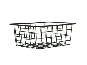 Стоимость металлической проволоки чёрная 20х15х8 см.