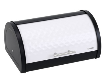 CHLEBAK Pojemnik na PIECZYWO Chleb DIAMOND Stalowy