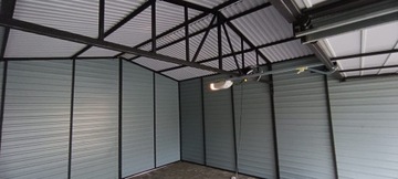 Оловянный гараж 6x6 +3M Premium