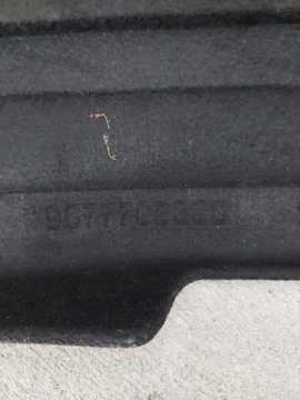 PEUGEOT 2008 I FACELIFT POLIČKA KUFRU PĚKNÝ 9677702380