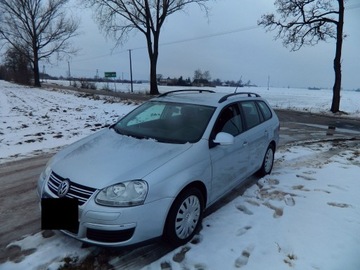 Volkswagen Golf VI 2009 VOLKSWAGEN GOLF V 1.9 TDI KOMBI ZAMIANA, zdjęcie 9