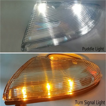 DODGE RAM 1500 2009- SMĚROVKA LED BLIKAČ ZRCÁTKO LEVÝ + PRAVÝ KOMPLET