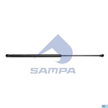 SPREZYNA GAZOWA 400N 630MM RENAULT PREMIUM DXI