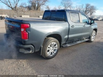 Chevrolet Silverado II 2021 Chevrolet Silverado 2021r., Short RST, od ubezpieczalni 6.2 Benzyna 420KM, zdjęcie 6