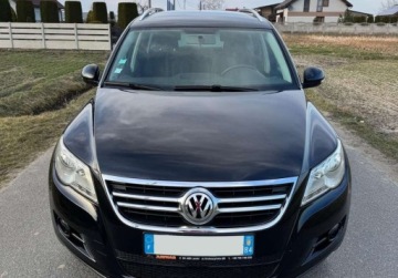 Volkswagen Tiguan I SUV 2.0 TDI CR DPF 140KM 2011 Volkswagen Tiguan Volkswagen Tiguan 2.0 TDI DPF 4Motion Sport amp Style, zdjęcie 8