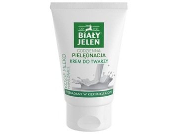 Krem łagodzący do twarzy Biały Jeleń dzień i noc 100 ml