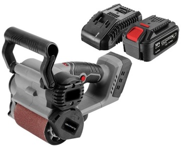 GRAPHITE Satyniarka akumulatorowa Energy+ 18V 58GE137 ZESTAW 4AH