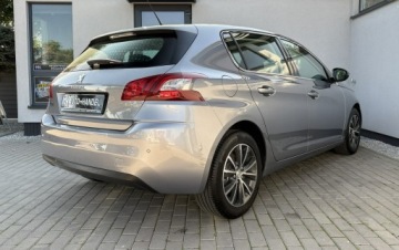 Peugeot 308 II Hatchback 5d 1.2 PureTech 130KM 2014 Peugeot 308 1.2 PureTech | Stan BDB | Nowy rozrzad, zdjęcie 6