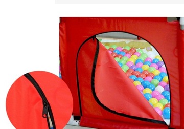 ВОСПРОИЗВЕДЕНИЕ ДЛЯ ДЕТЕЙ КОРЗИНА ВОРОТ ДЕТСКАЯ ПЛОЩАДКА 180х120 + МЯЧИ