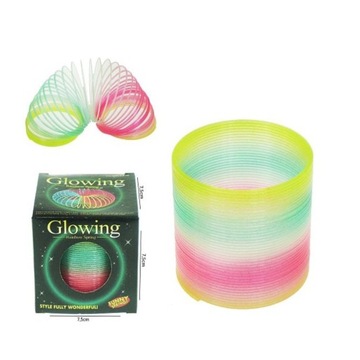 SPRĘŻYNA FLUORESCENCYJNA (SERIA - 2) - 1 szt.