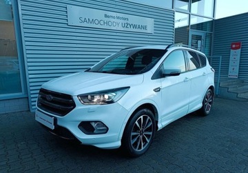Ford Kuga II SUV Facelifting 1.5 EcoBoost 150KM 2018 Ford Kuga 1.5 EcoBoost 150KM ST-Line SalonPL SerwisASO Gwarancja Vat-Marza, zdjęcie 2