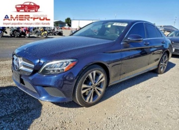 Mercedes Klasa C W205 2020 Mercedes-Benz Klasa C 300 2020 2.0 Benzyna 255KM