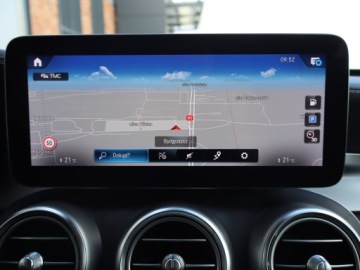 Mercedes GLC C253 SUV Facelifting 2.0 200d 163KM 2020 Mercedes GLC GLC 200 d 4MATIC, Salon Polska, zdjęcie 12