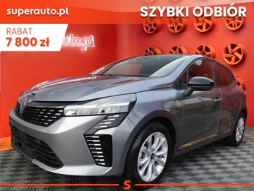 Renault Clio V Hatchback 5d Facelifting 1.0 TCe 100 LPG 100KM 2025 Od ręki - Evolution LPG 1.0 TCe 100KM / Pakiet Look, kamera cofania