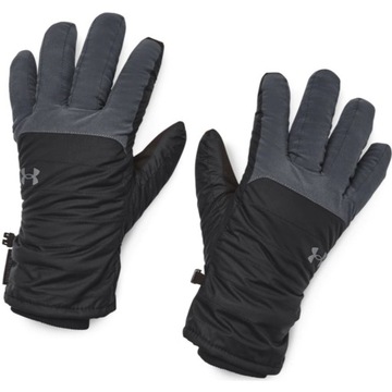 MĘSKIE RĘKAWICE ZIMOWE UNDER ARMOUR WODOODPORNE S