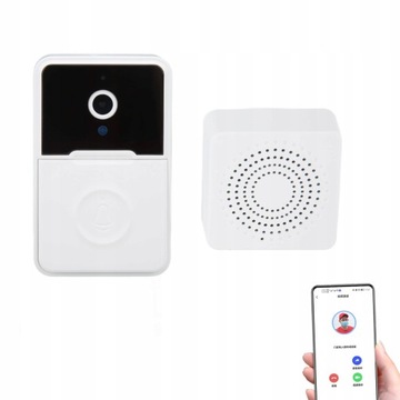 DZWONEK WIDEO WIFI DOMOFON W TELEFONIE KOMÓRKOWY