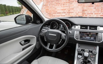 Land Rover Range Rover Evoque I SUV 5d Facelifting 2.0D TD4 180KM 2016 Land Rover Range Rover Evoque 2.0d 180KM 4X4 Lift Skora Navi Camera Panora, zdjęcie 25