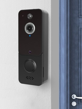 Беспроводной колокол с камерой Wi -Fi Wi -Fi Дверной