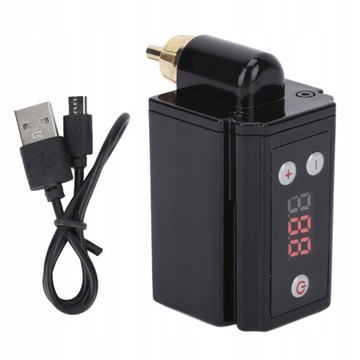 Wireless power supply for tattoo machines