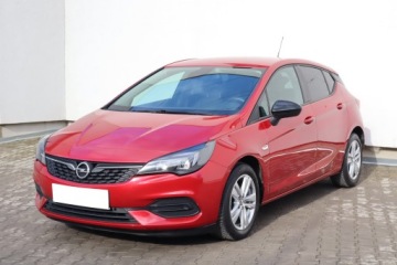 Opel Astra K Hatchback Facelifting 1.2 Turbo 145KM 2021 Opel Astra 1.2 Turbo, Salon Polska, Serwis ASO, zdjęcie 1