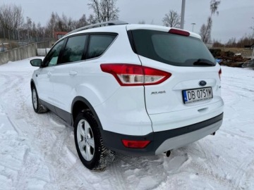 Ford Kuga II SUV 1.5 EcoBoost 150KM 2016 Ford Kuga Asystent ParkowaniaNaviAlusyPDCNowy RozrzadWZOROWY STAN 1.5, zdjęcie 7