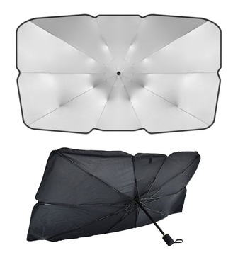 ROLETA OSŁONA PRZECIWSŁONECZNA PARASOL DO SZYBY SAMOCHODU AUTA UV AG145B