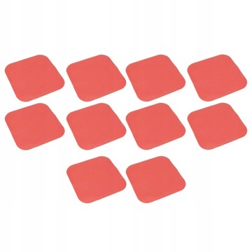 10 шт.. ПП футбольные точечные маркеры 23 см