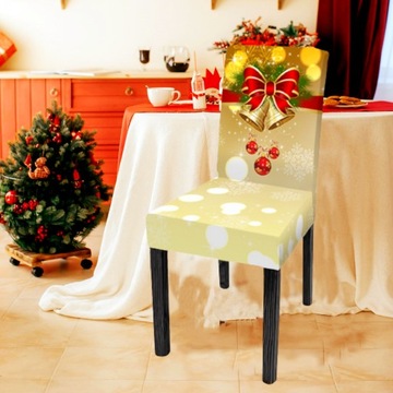 Pokrowiec dekoracyjny na krzesło mix wzorów