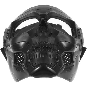 ОЧКИ МОТОЦИКЛ-МАСКА С ЛИЦОМ