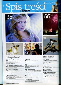 Цифровой фотоаппарат Polska 1/2011 + диск