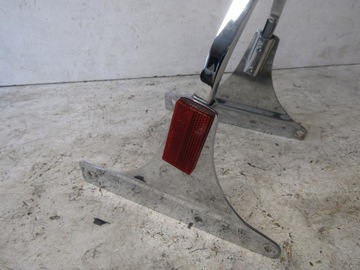 Сисси-бар на спинке Harley Softail