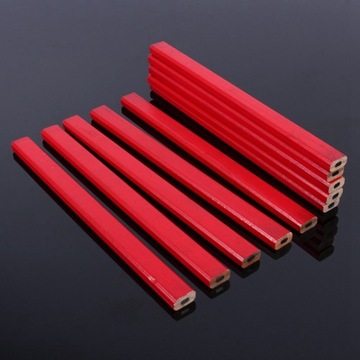 НАБОР СТОЛЯНЫХ КАРАНДАШЕЙ 10 ШТ. 175ММ